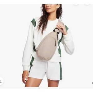 NWT Puma Evercat Myriad Slingback Crossbody Bag Light Beige PS2-2201BFFB1-270